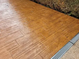 HORMIGON IMPRESO SUELOS DECORATIVOS PROFESIONALES