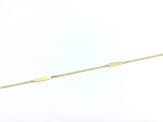 E1171457-22 Pulsera Oro 18K