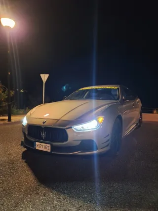 Maserati Ghibli 2015