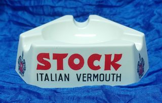 Cenicero Stock Vermouth Vintage