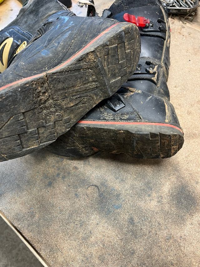 Botas Motocross enduro axo Boxer Junior