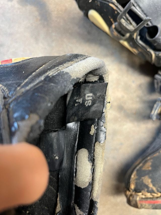 Botas Motocross enduro axo Boxer Junior