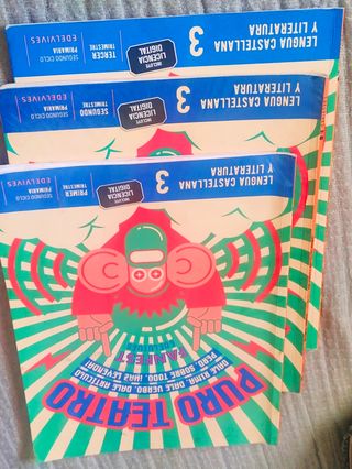 Lengua Castellana 3 y literatura 
