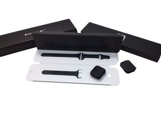 apple watch nike series 7 45mm (gps) aluminio