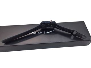 apple watch nike series 7 45mm (gps) aluminio