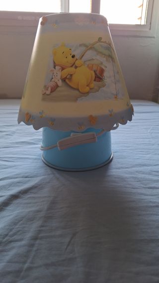Lámpara infantil Winnie Pooh