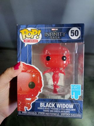 Funko Pop! Art Series Black Widow #50