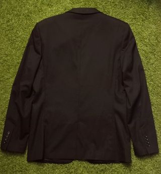 Chaqueta Americana Negra NUEVA T.50-M 44x78cm