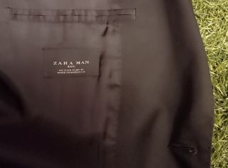 Chaqueta Americana Negra NUEVA T.50-M 44x78cm