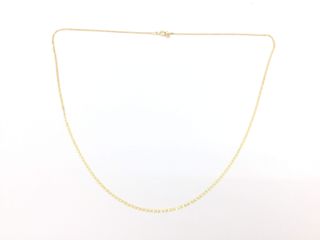 cadena oro 18k 26cm