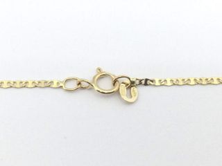 cadena oro 18k 26cm