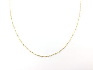 cadena oro 18k 26cm