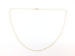 cadena oro 18k 26cm