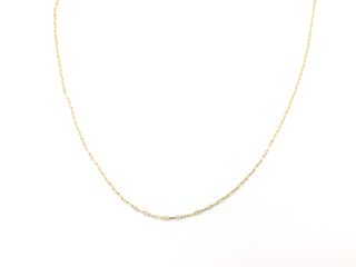 cadena oro 18k 26cm