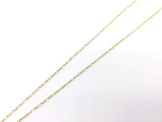 cadena oro 18k 26cm