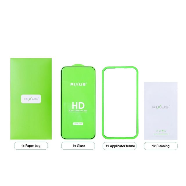 Cristal Templado RIXUS iPhone 17 Pro Max