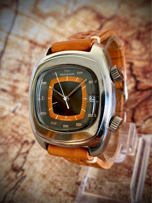 Reloj JAEGER-LECOULTRÈ MEMOVOX CON ALARMA, años 60
