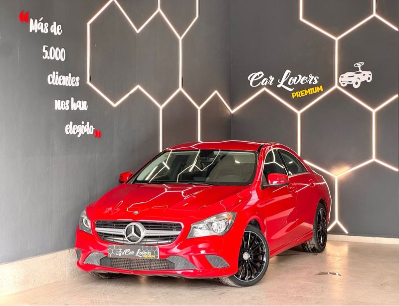 Mercedes-Benz CLA 200 CDI (C117) 2014