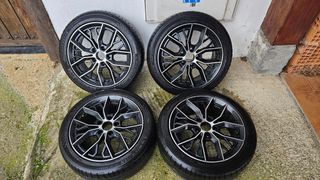 BMW Serie 1 Llantas 17" MOMO