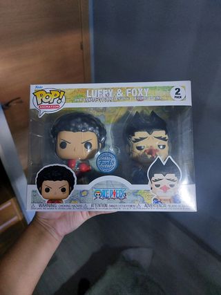 Funko Pop! Luffy & Foxy (One Piece)