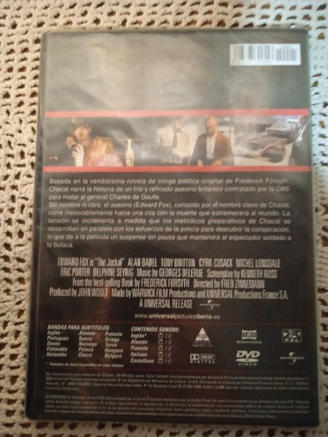 Sciacallo - Fred Zinnemann- DVD