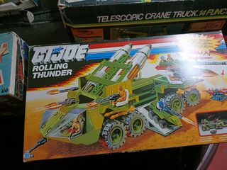 GI Joe Rolling Thunder Juguete