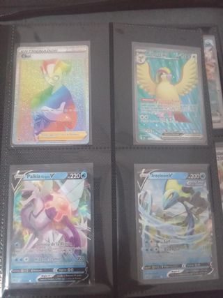 Cartas Pokémon: Frosmoth, Unown, Jynx, etc