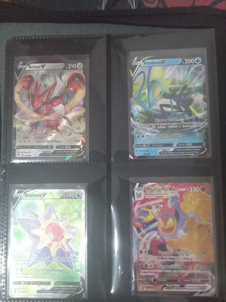 Cartas Pokémon: Frosmoth, Unown, Jynx, etc