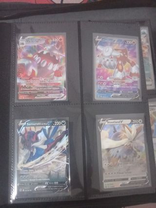 Cartas Pokémon: Frosmoth, Unown, Jynx, etc