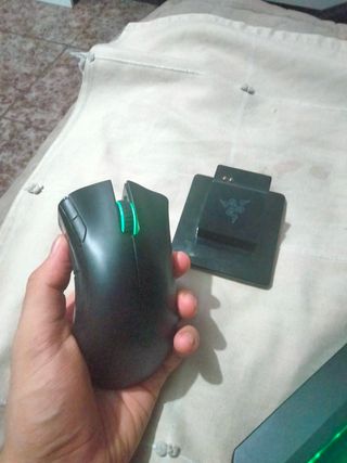 Razer teclado y ratón - gaming nuevos