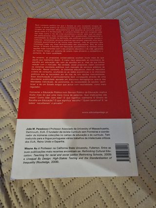 O Direito à Escolha em Educação