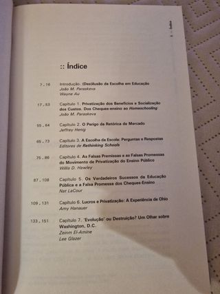 O Direito à Escolha em Educação