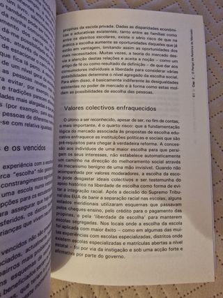 O Direito à Escolha em Educação