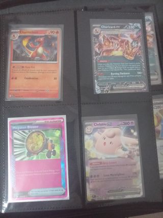 Cartas Pokémon: GreedentV, Mightyena, Palkia