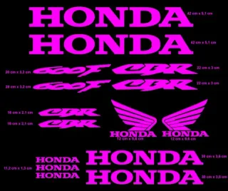 Pegatinas Honda CBR 600f 