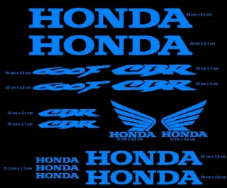 Pegatinas Honda CBR 600f 