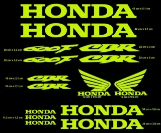 Pegatinas Honda CBR 600f 