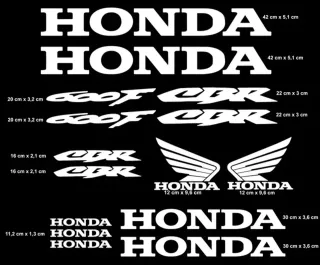 Pegatinas Honda CBR 600f 