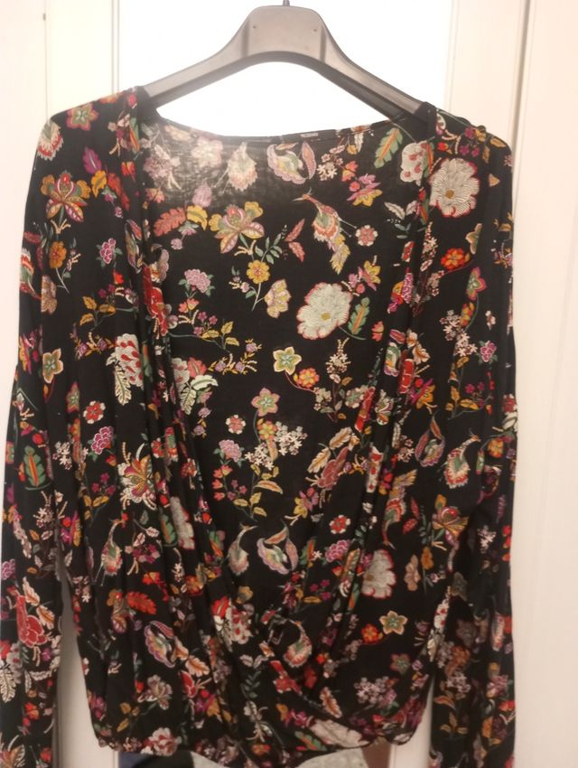 Blusa Tezenis estampada multicolor