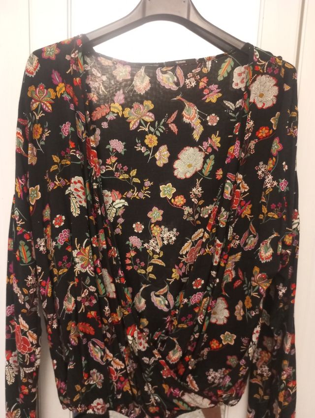 Blusa Tezenis estampada multicolor