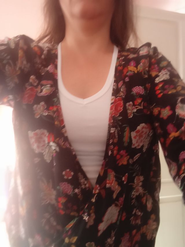 Blusa Tezenis estampada multicolor