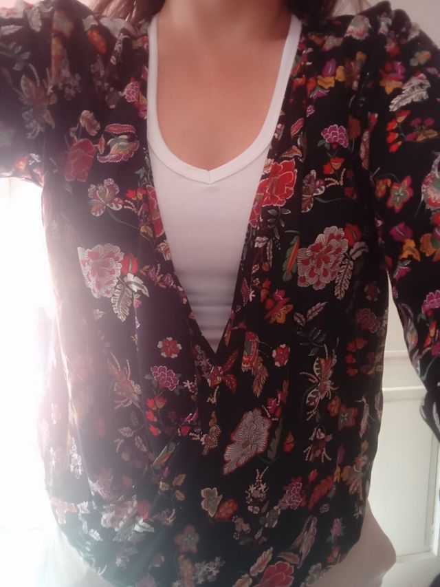 Blusa Tezenis estampada multicolor