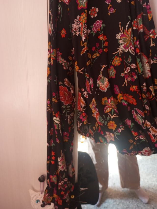 Blusa Tezenis estampada multicolor