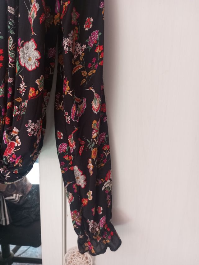 Blusa Tezenis estampada multicolor