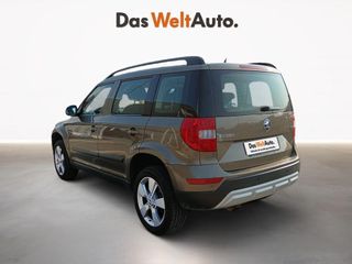 Skoda Yeti Outdoor 1.2 TSI Ambition DSG 81 kW 4x2 (110 CV)