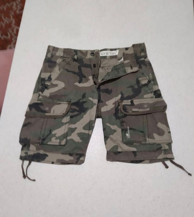 Bermuda mimetiche Jack & Jones bellissima vestibil