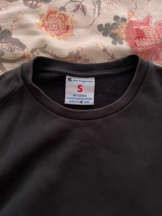 Sudadera Champion tricolor talla S