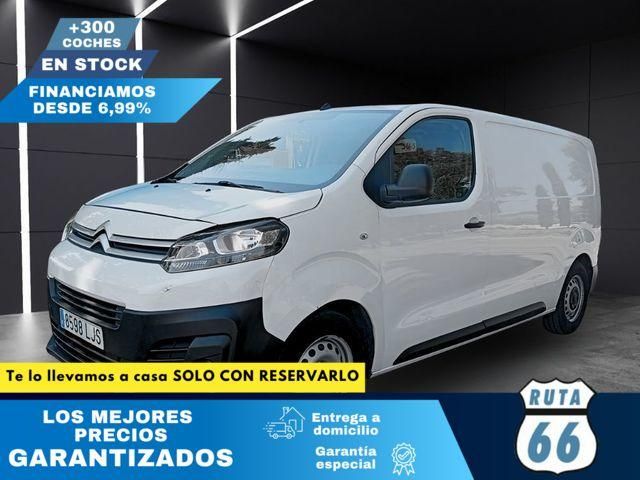 Citroen Jumpy Furgon BlueHDi 100 SANDS Talla M Control 75 kW (102 CV)