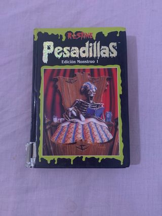 Libro Pesadillas