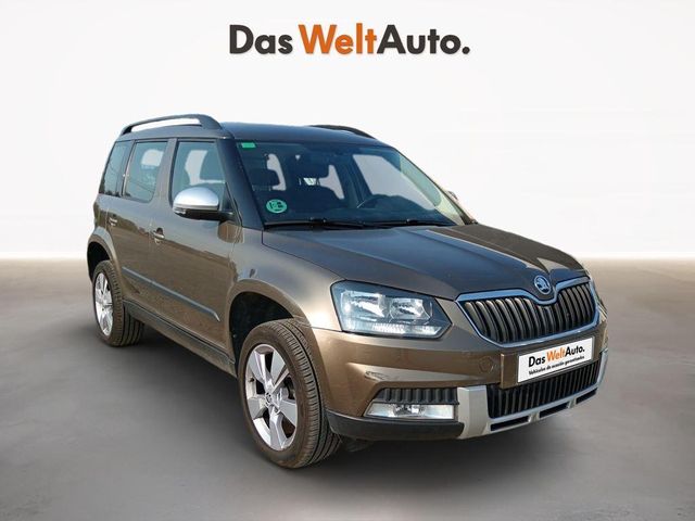 Skoda Yeti Outdoor 1.2 TSI Ambition DSG 81 kW 4x2 (110 CV)